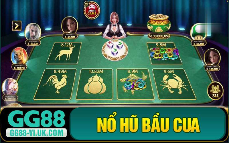 Nổ Hũ Bầu Cua